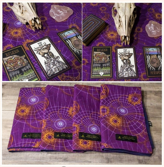 Geo Astro Altar Cloth