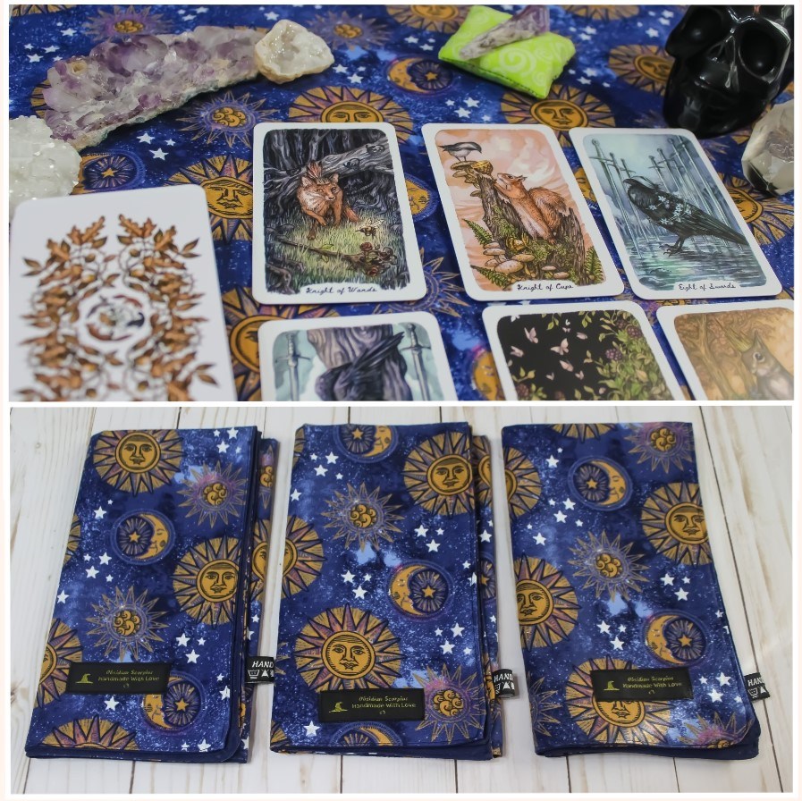 Sun and Moon Altar Cloth