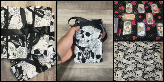 Skulls & Roses Tarot Wrap