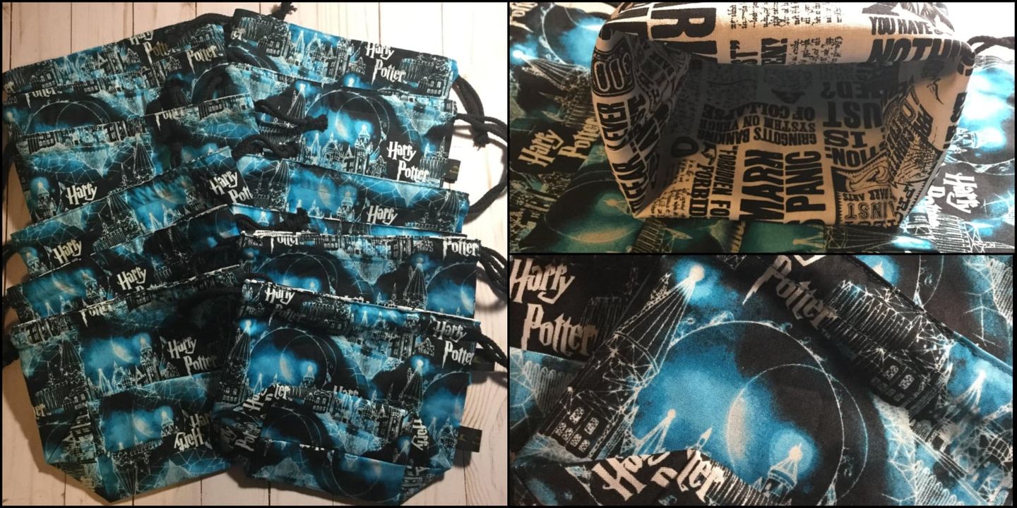 Harry Potter Dice Bags