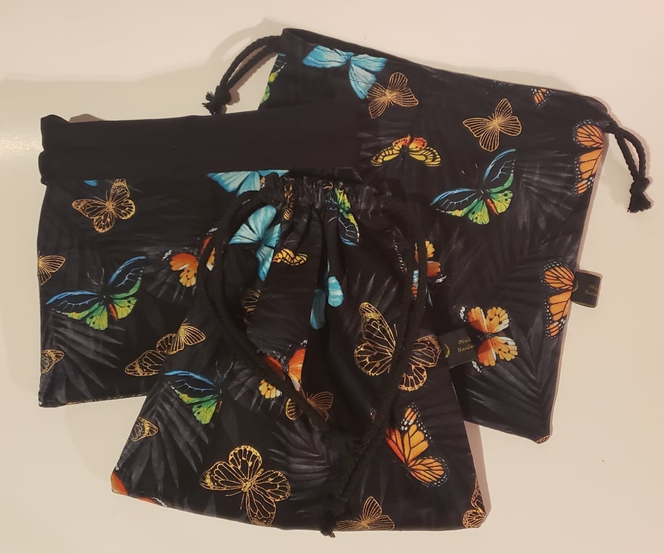 Butterfly Escape Reg. Bag