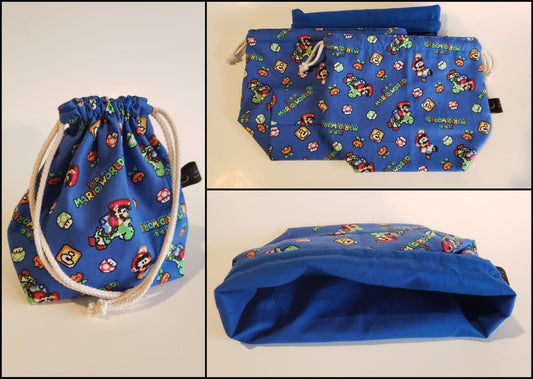 Super Mario World Dice Bags