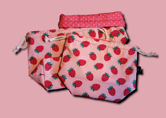 Tossed Strawberries Dice Bags