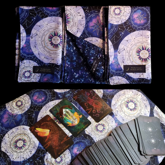 Horoscope & Constellations Altar Cloth