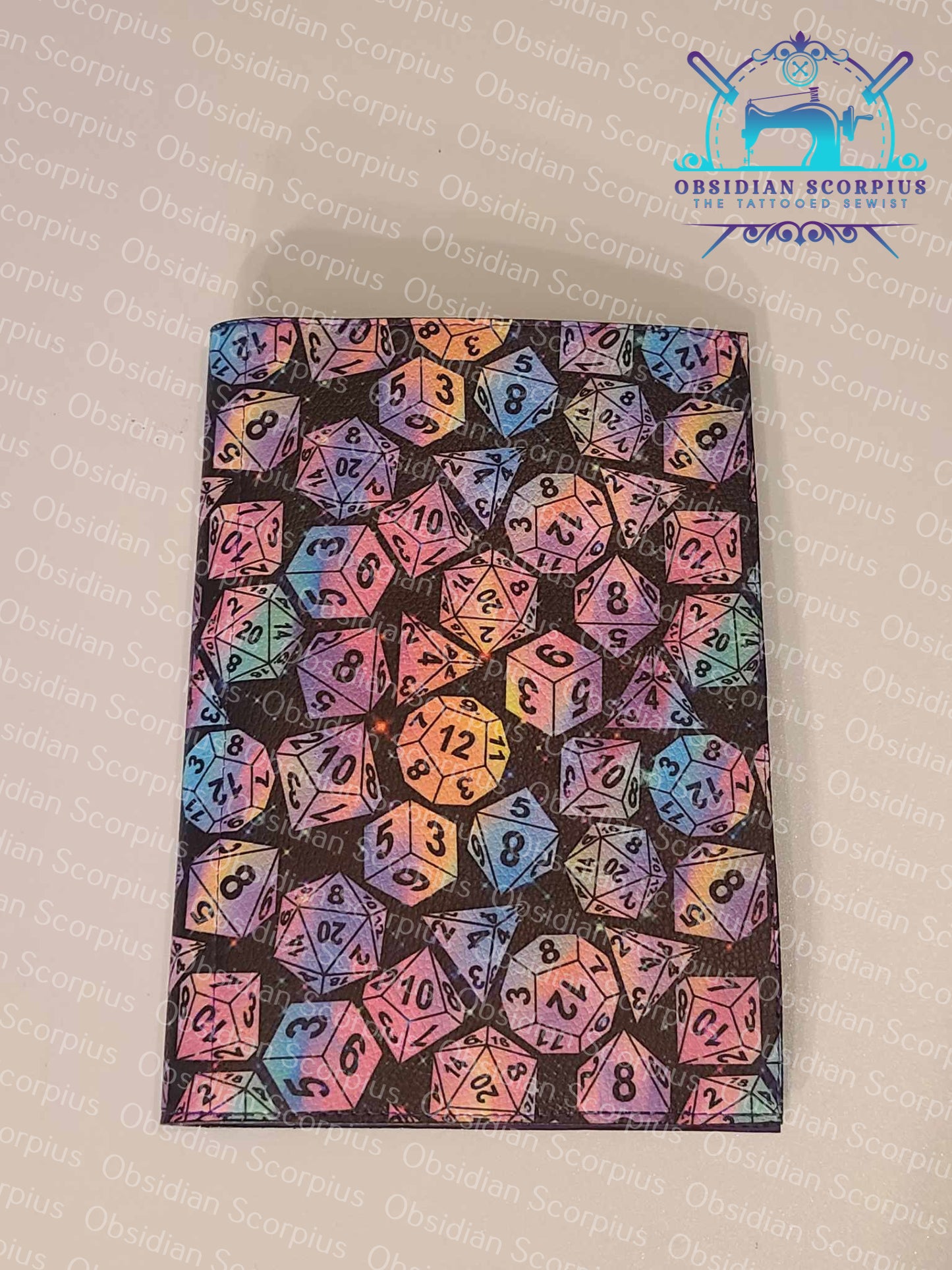 Rainbow Polyhedral Dice